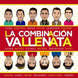 Album cover of La Combinación Vallenata 2015 / 2016