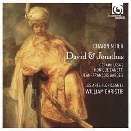 Album cover of Charpentier: David et Jonathas H.490
