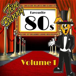 Album cover of Jive Bunny's Favourite 80's Album, Vol. 1