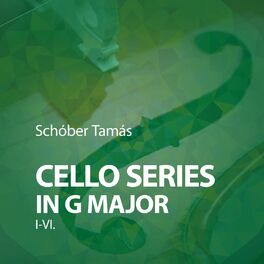 Album cover of Cello Series in G Major I-VI.