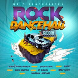 Album cover of Rock Dancehall Riddim