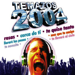 Album cover of Temazos 2004