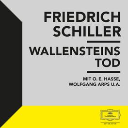 Album cover of Schiller: Wallensteins Tod