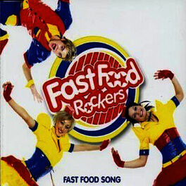 Album cover of The Fast Food Song - Single