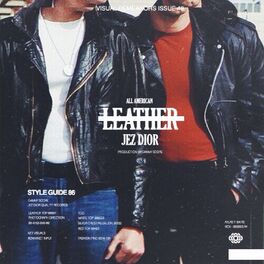 Album cover of Leather - Single
