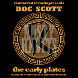 Album cover of Reinforced Presents Doc Scott - The Early Plates