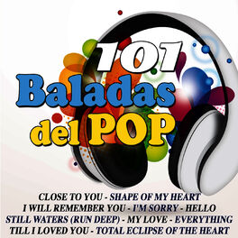 Album cover of 101 Baladas del Pop