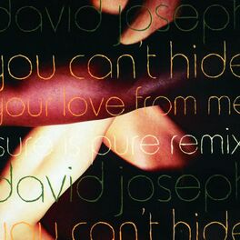 Album cover of You Can't Hide (Your Love From Me)