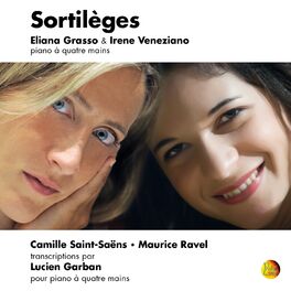 Album cover of Sortilèges (Transcriptions for Piano Four-Hands by Lucien Garban)