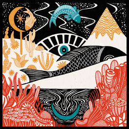 Album cover of The Space Between The Fish & The Moon (La Saboteuse, Chapter One)