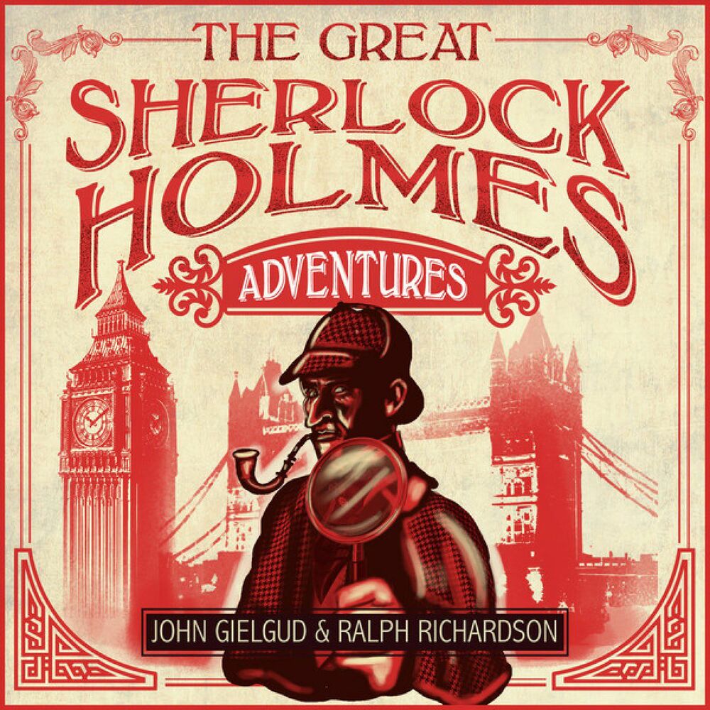 Sherlock holmes and the Red headed League. Сэр Джон Гилгуд.