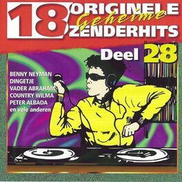 Album cover of 18 Originele Geheime Zenderhits. Deel 28
