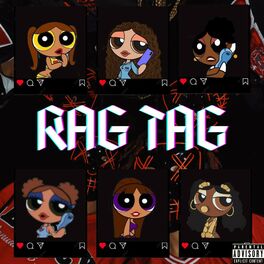 Album cover of Rag Tag (feat. Cinco, G Mack, Mula Jai, Kesi & Big Seven)