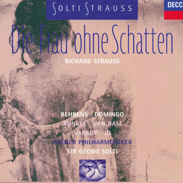 Album cover of R. Strauss: Die Frau ohne Schatten
