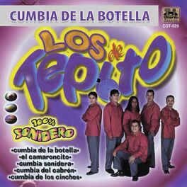 Album cover of Cumbia de la Botella (100% Sonidero)