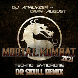 Album cover of Mortal Kombat 2021 (Dr Skull Remix Edit)