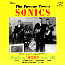 Album cover of The Savage Young Sonics