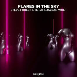 Album cover of Flares in the Sky