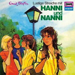 Album picture of Klassiker 4 - 1973 Lustige Streiche mit Hanni und Nanni