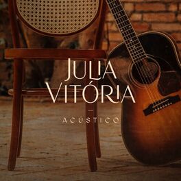 Album cover of Julia Vitória - Acústico (Ao Vivo)
