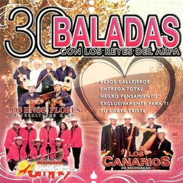 Album cover of 30 Baladas Con Los Reyes Del Arpa