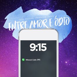 Album cover of Entre Amor e Ódio