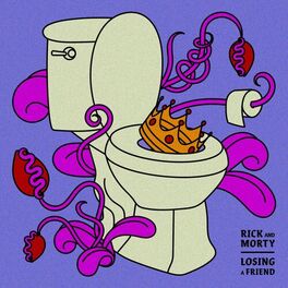 Album cover of Losing a Friend (feat. Ryan Elder) [From Rick and Morty: Season 4]