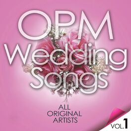 Album cover of OPM Weddings Songs, Vol. 1