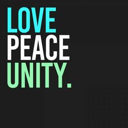 Album cover of Love Peace Unity