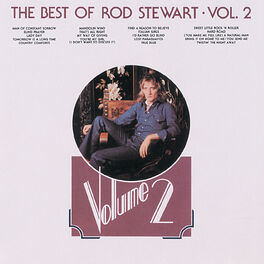 Album cover of The Best Of Rod Stewart (Vol.2)