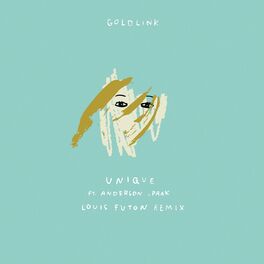 Album cover of Unique (feat. Anderson .Paak) (Louis Futon Remix)