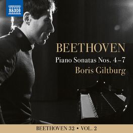 Album cover of Beethoven 32, Vol. 2: Piano Sonatas Nos. 4-7