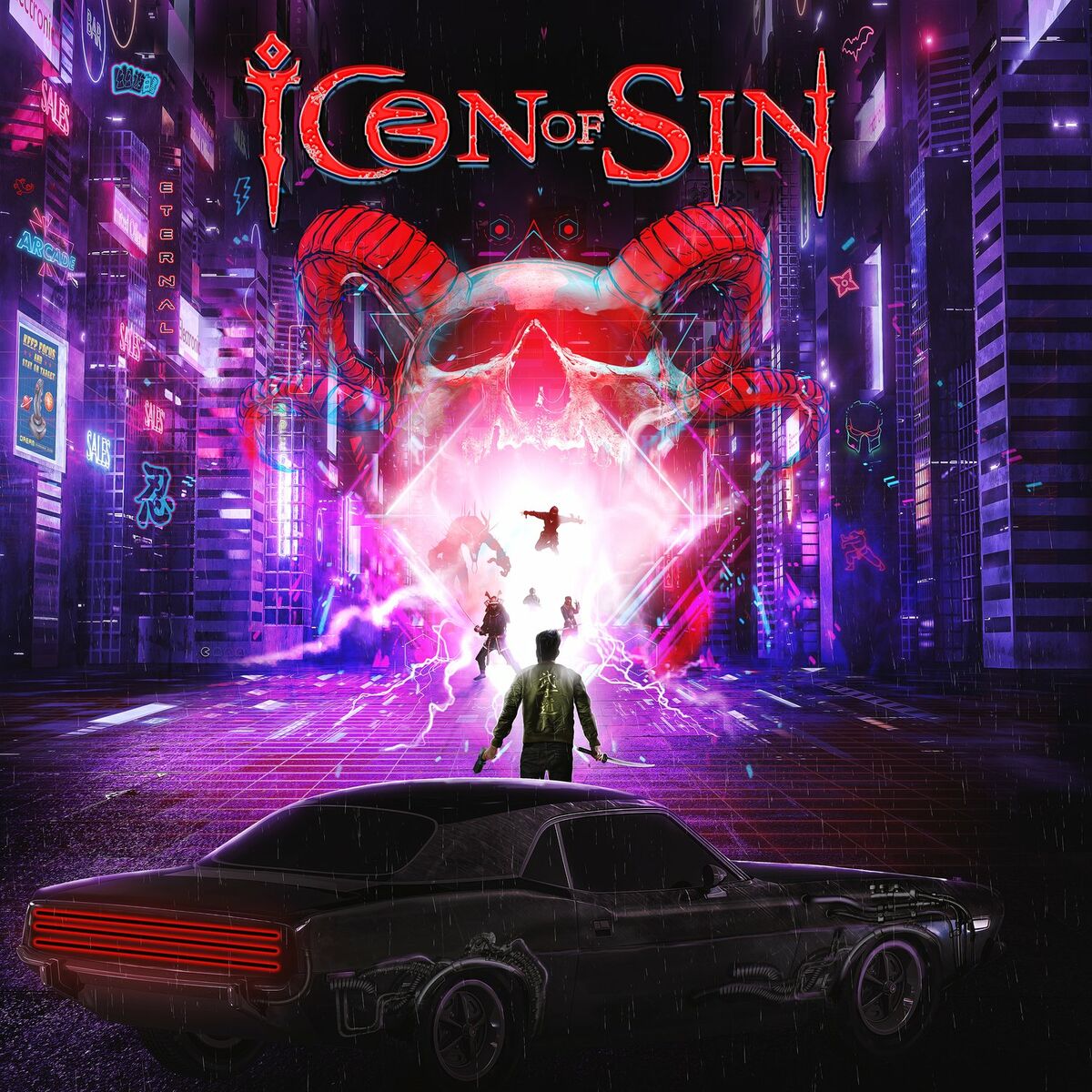 Icon of Sin - Shadow Dancer: тексты и песни | Deezer