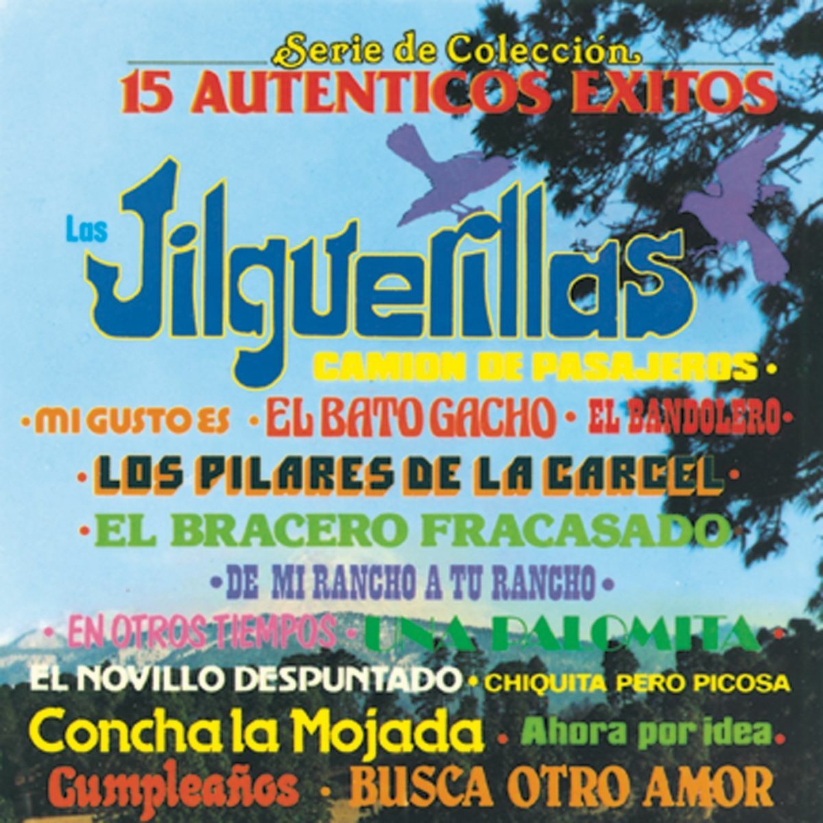 Las Jilguerillas - Ya la Luna Ya Salió: listen with lyrics | Deezer