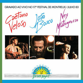 Album cover of Brazil Night Ao Vivo Montreux 1983