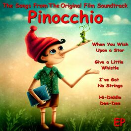 Album cover of Pinocchio (The Songs from the Original Film Soundtrack)