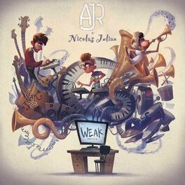 Album cover of Weak (Nicolas Julian Remix)