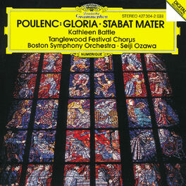Album cover of Poulenc: Gloria; Stabat Mater
