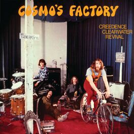 Album cover of Cosmo's Factory