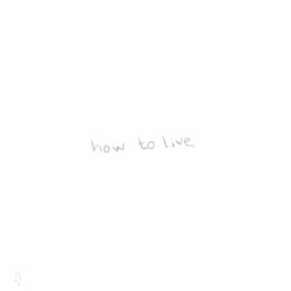 Album cover of how to live