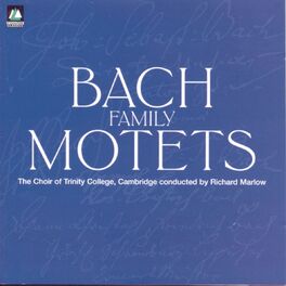 Album cover of Bach/Family Motets