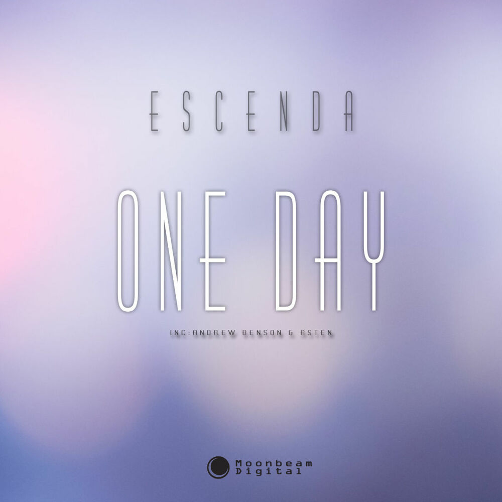 One day песня. Escenda. Escenda out of moves. Escenda исполнительница. Escenda out of moves обложка.