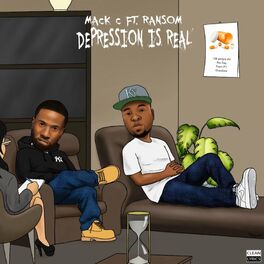 Album cover of Depression Is Real (feat. Ransom)