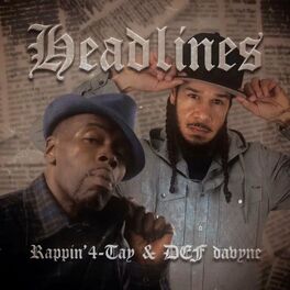 Album cover of Headlines (feat. Rappin' 4-Tay)