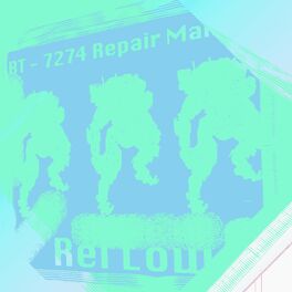 Album cover of BT 7274 Repair Manual