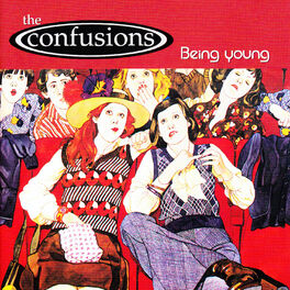 Album cover of Being Young