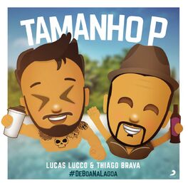 Album cover of Tamanho P (feat. Thiago Brava) (Ao Vivo)