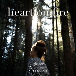 Album cover of heart on fire (feat. Amistat)