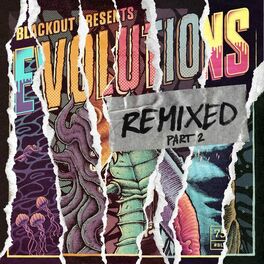 Album cover of Evolutions Remixed, Pt. 2