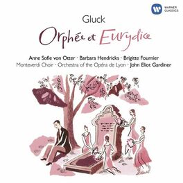 Album cover of Gluck: Orphée et Euridice